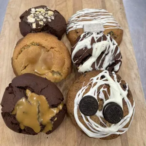 Boite 6 biscuits